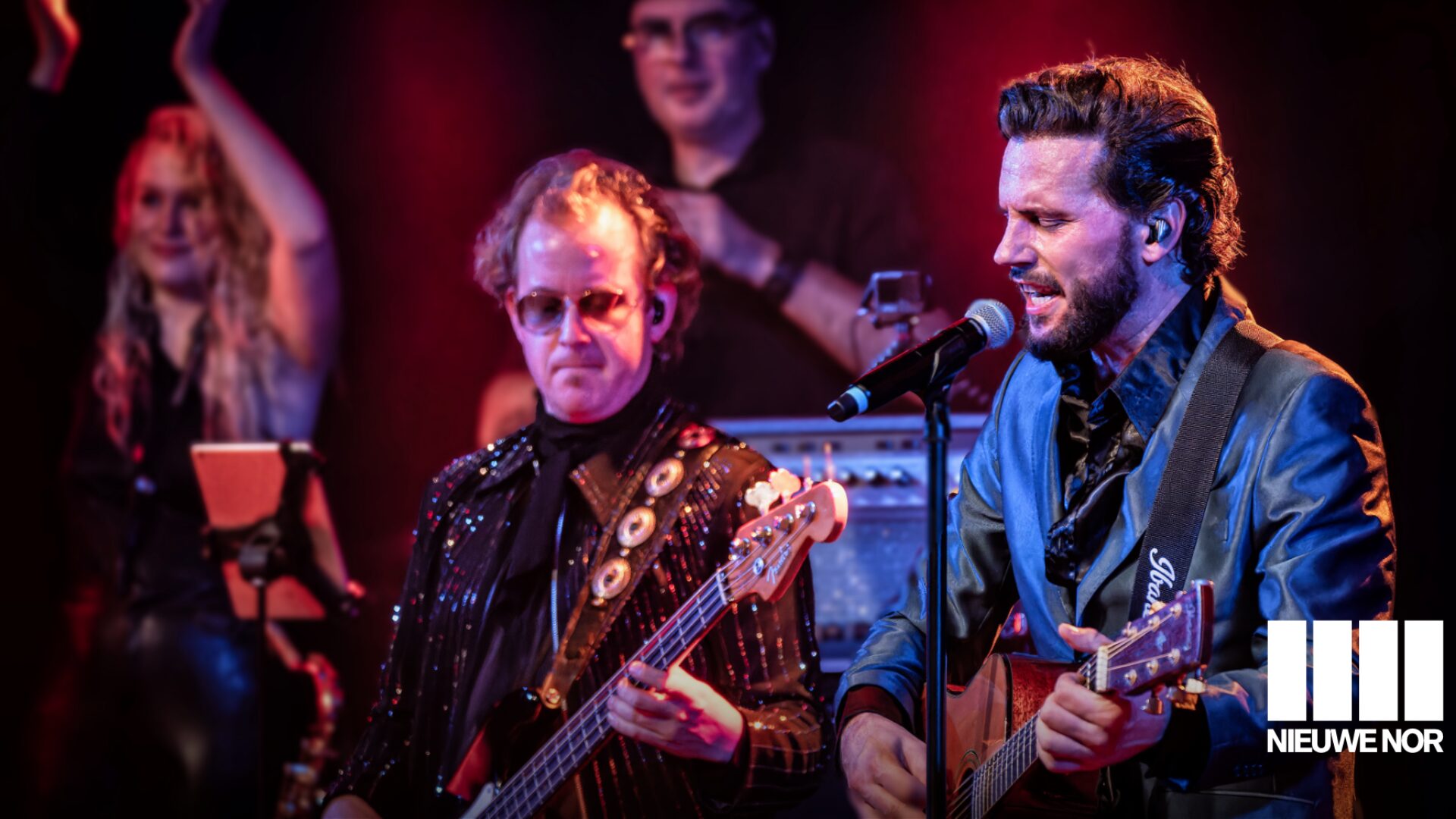 Bouke & The Elvis Matters Band