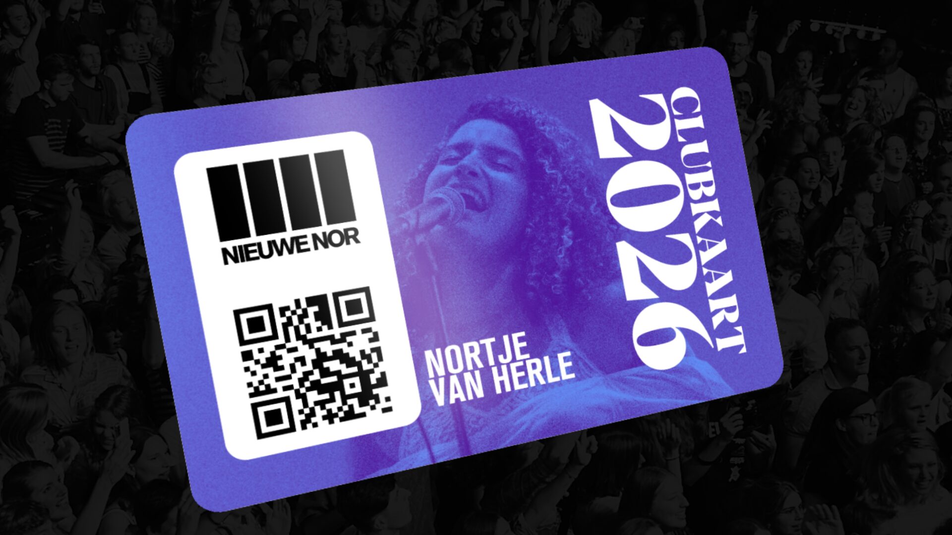 Nieuwe Nor Clubkaart