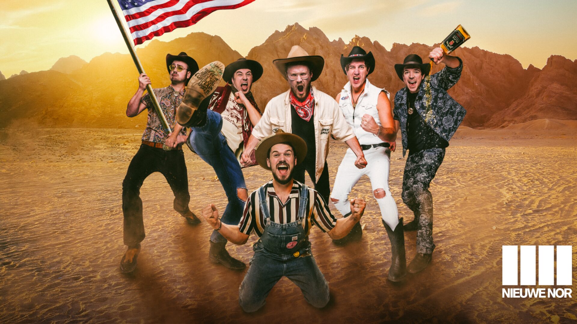 The Hillbilly Moonshiners