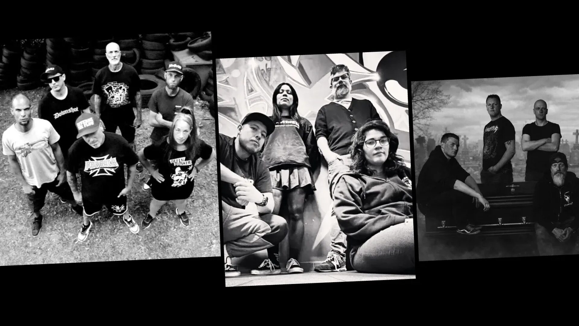 Promille Kartell + Spiral Waves + Ghostmind - Café Bluff