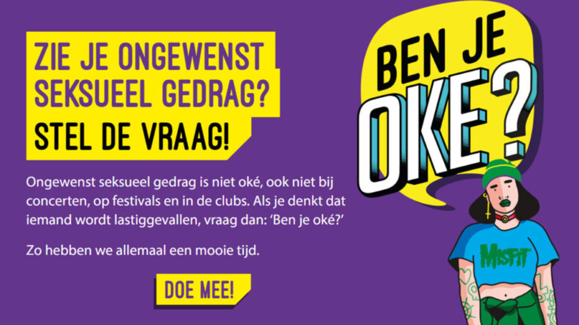 Veilig uitgaan