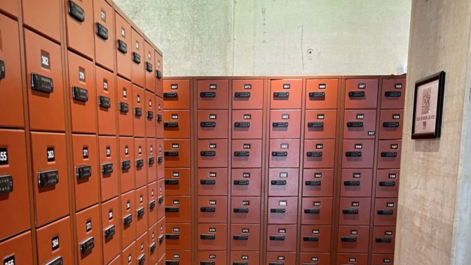 Lockers
