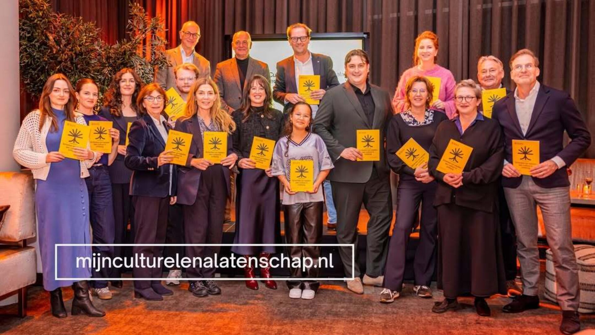 Lancering Mijn Culturele Nalatenschap