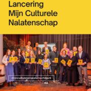Lancering Mijn Culturele Nalatenschap
